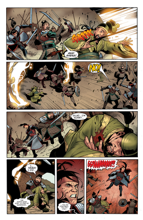 Read Archer & Armstrong (2012)  5 Page 9 in English