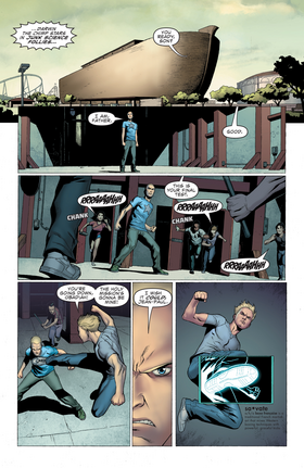 Read Archer & Armstrong (2012)  1 Page 9 in English