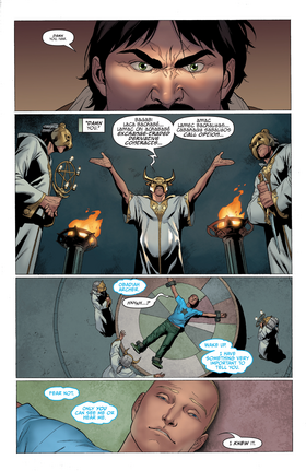 Read Archer & Armstrong (2012)  2 Page 10 in English
