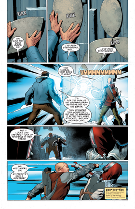 Read Archer & Armstrong (2012)  4 Page 10 in English