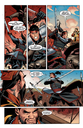 Read Archer & Armstrong (2012)  5 Page 10 in English