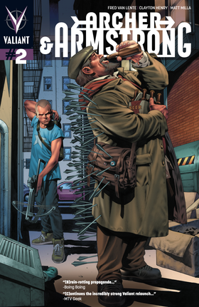Read Archer & Armstrong (2012)  2 Page 1 in English