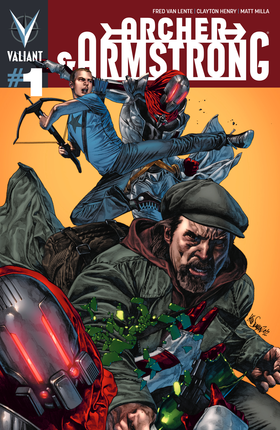Read Archer & Armstrong (2012)  1 Page 1 in English