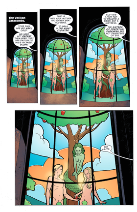Read Archer & Armstrong (2012)  3 Page 3 in English