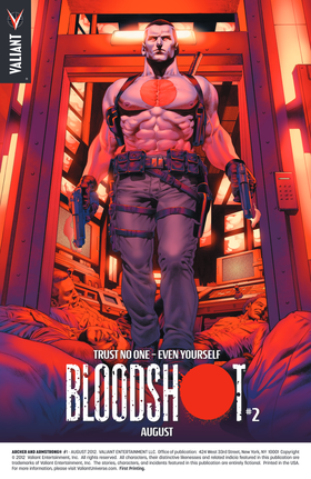 Read Archer & Armstrong (2012)  1 Page 2 in English