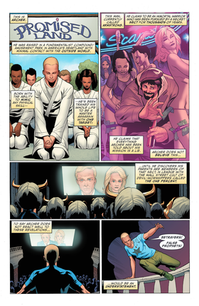 Read Archer & Armstrong (2012)  2 Page 3 in English