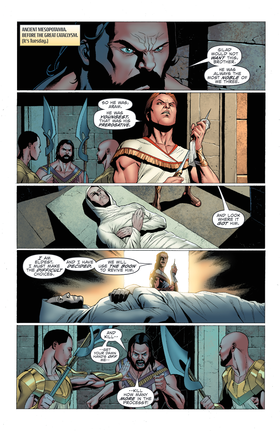Read Archer & Armstrong (2012)  1 Page 3 in English