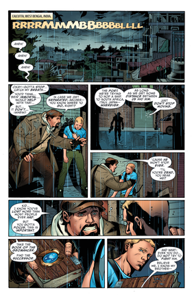 Read Archer & Armstrong (2012)  5 Page 3 in English
