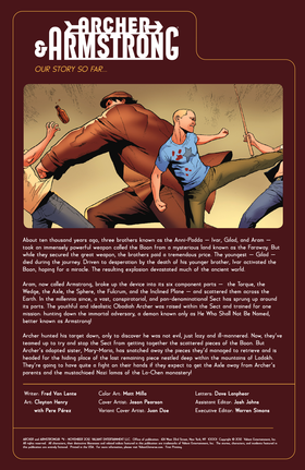 Read Archer & Armstrong (2012)  4 Page 2 in English