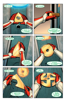 Read Archer & Armstrong (2012)  4 Page 3 in English