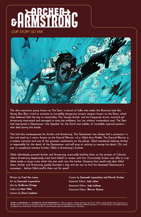 Read Archer & Armstrong (2012)  6 Page 2 in English