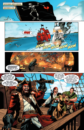 Read Archer & Armstrong (2012)  6 Page 3 in English