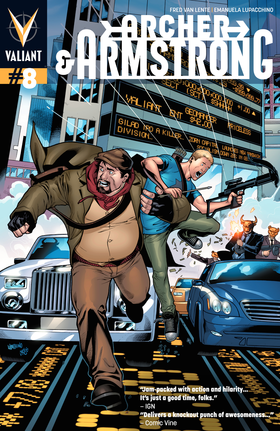 Read Archer & Armstrong (2012)  8 Page 1 in English