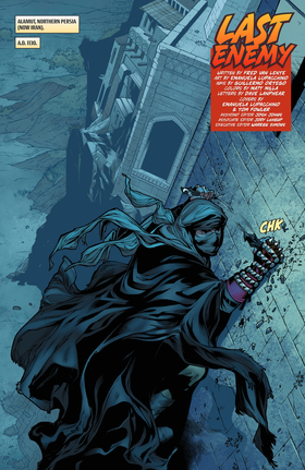 Read Archer & Armstrong (2012)  8 Page 3 in English