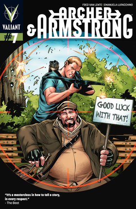 Read Archer & Armstrong (2012)  7 Page 1 in English