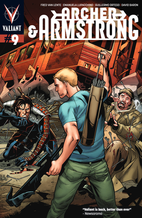 Read Archer & Armstrong (2012)  9 Page 1 in English