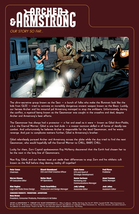 Read Archer & Armstrong (2012)  7 Page 2 in English
