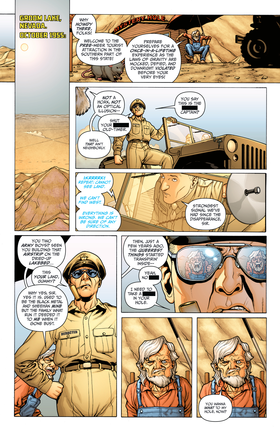 Read Archer & Armstrong (2012)  10 Page 3 in English
