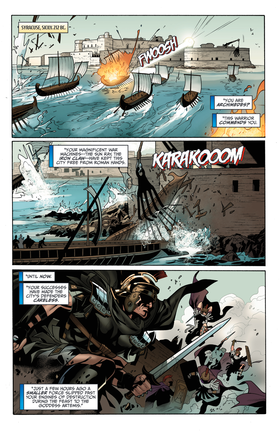 Read Archer & Armstrong (2012)  7 Page 3 in English