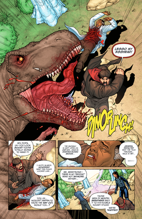 Read Archer & Armstrong (2012)  11 Page 3 in English