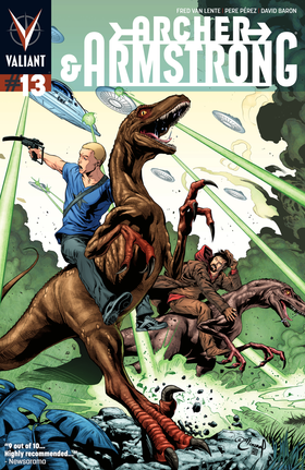 Read Archer & Armstrong (2012)  13 Page 1 in English