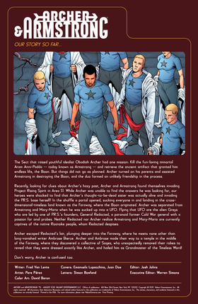 Read Archer & Armstrong (2012)  12 Page 2 in English