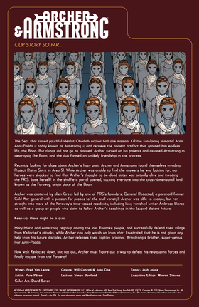 Read Archer & Armstrong (2012)  13 Page 2 in English
