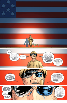 Read Archer & Armstrong (2012)  12 Page 3 in English