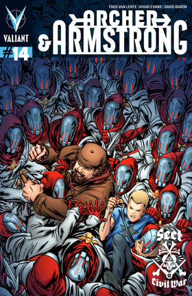Read Archer & Armstrong (2012)  14 Page 1 in English