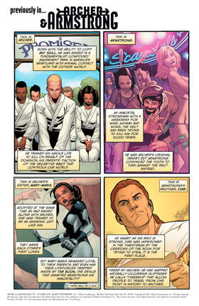 Read Archer & Armstrong (2012)  14 Page 2 in English