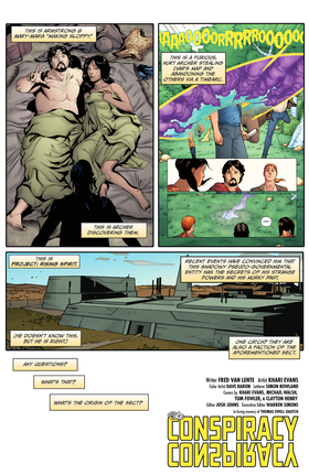 Read Archer & Armstrong (2012)  14 Page 3 in English
