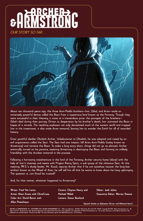 Read Archer & Armstrong (2012)  15 Page 2 in English