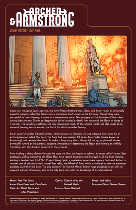 Read Archer & Armstrong (2012)  16 Page 2 in English