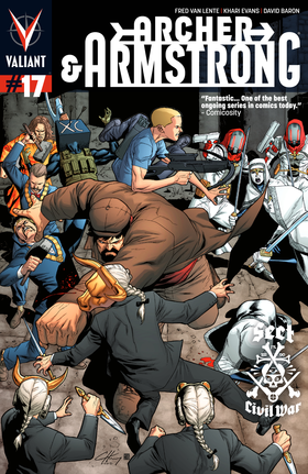 Read Archer & Armstrong (2012)  17 Page 1 in English