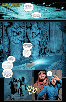 Read Archer & Armstrong (2012)  17 Page 3 in English