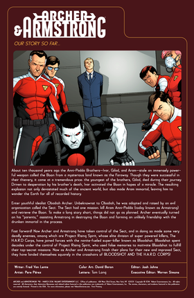 Read Archer & Armstrong (2012)  18 Page 2 in English