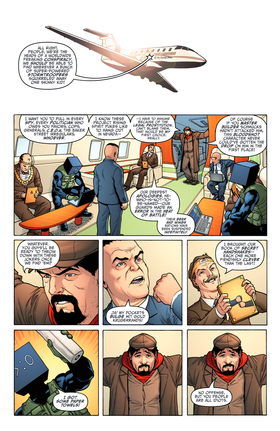 Read Archer & Armstrong (2012)  19 Page 3 in English
