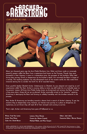 Read Archer & Armstrong (2012)  20 Page 2 in English