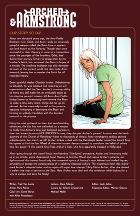 Read Archer & Armstrong (2012)  22 Page 2 in English