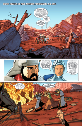 Read Archer & Armstrong (2012)  22 Page 3 in English
