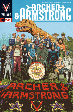 Read Archer & Armstrong (2012)  23 Page 1 in English