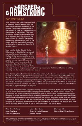 Read Archer & Armstrong (2012)  23 Page 2 in English