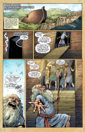 Read Archer & Armstrong (2012)  27 Page 3 in English