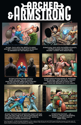 Read Archer & Armstrong (2012)  25 Page 2 in English