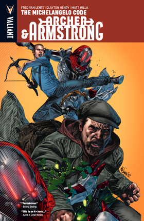 Read Archer & Armstrong (2012)  10001 Page 1 in English