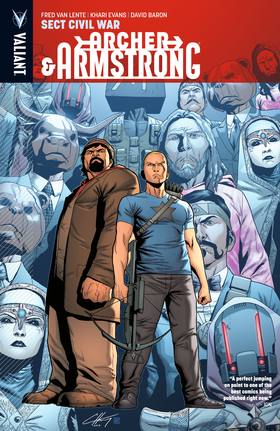 Read Archer & Armstrong (2012)  10004 Page 1 in English