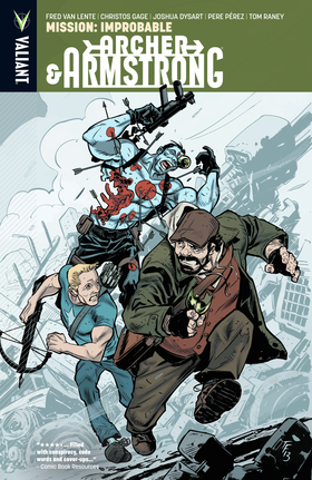 Read Archer & Armstrong (2012)  10005 Page 1 in English