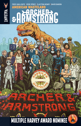 Read Archer & Armstrong (2012)  10006 Page 1 in English
