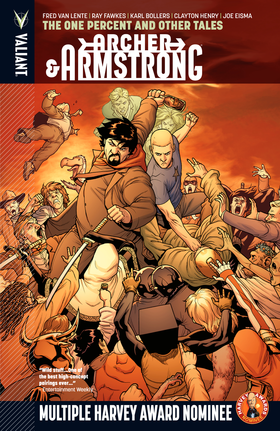 Read Archer & Armstrong (2012)  10007 Page 1 in English