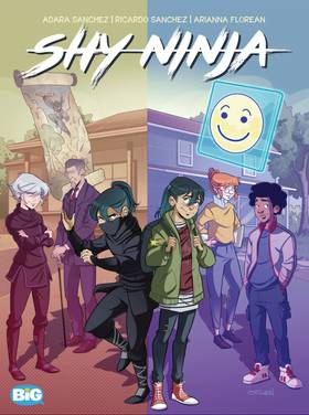 Read Shy Ninja  1 Page 1 in English